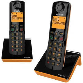 Alcatel S280 Duo schwarz/orange