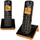 Alcatel S280 Duo schwarz/orange
