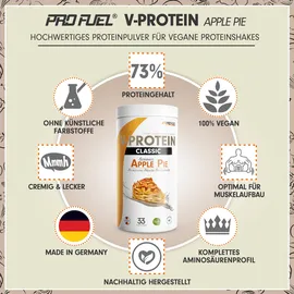 ProFuel V-Protein Classic (1000g) Apple Pie EINHEITSFARBE 1.02 kg