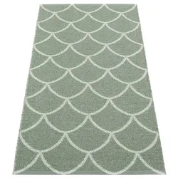 pappelina Kotte Outdoor-Teppich - army / sage 70 x 150cm