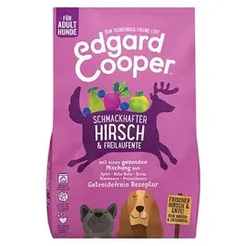 Edgard & Cooper Frischer Hirsch & Freilandente 12 kg