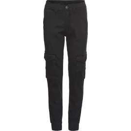KangaROOS Cargohose Schwarz 146