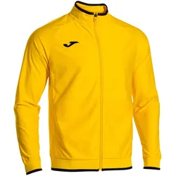 JOMA Combi Premium Trainingsjacke Kinder 901 - gelb/schwarz 116