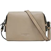 Liebeskind Berlin Lou 2 Umhängetasche Leder Beige