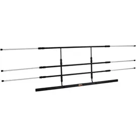 Dobar Walky Guard Plus Hundegitter Schwarz 29-45 x 85-152 cm