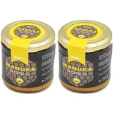 Manuka Honig MGO 50+ MediFit mit natürlichem 2x 2x250 g