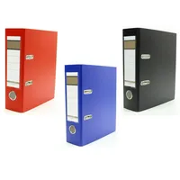 Livepac Office 3x Ordner DIN A5 / 75mm /