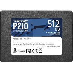 Patriot Memory P210 SATA SSD - 512 GB
