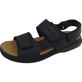 Rieker Freizeitsandalen Herren Schwarz 43