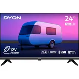 DYON Enter 24 Pro-X-V, 24" (60 cm), HD, 12 V Anschlusskabel