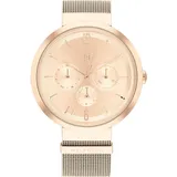 Tommy Hilfiger Damenuhr Quarz 1782538 - rosé-gold/Rosegold