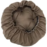 BLLMTEAR Durchmesser 30/35/40/45/50cm Rund Hocker Stuhlkissen Sitzkissen Bezug Elastische Kante, Rund Stretch, Memory Foam Kissenbezug, Dicke 6cm, Rund Bar Bezug(@29,33cm/13in)