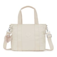 Kipling Asseni Mini Beige Pearl