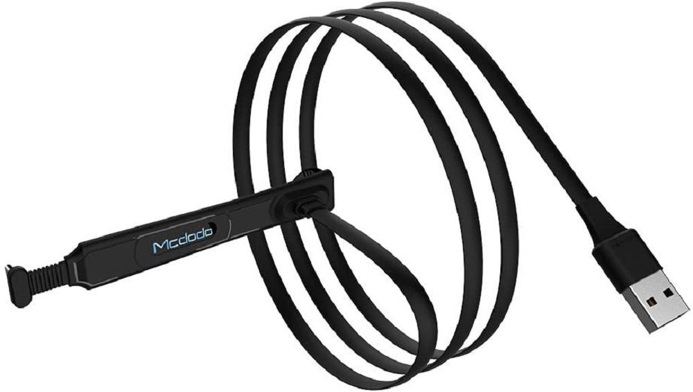 mcdodo Gaming Kabel mit Typ-C Anschluss Smartphones Ladekabel Datenkabel Smartphone-Kabel, (200 cm)