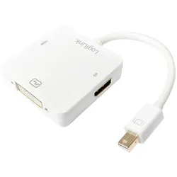 LogiLink Externer Videoadapter - Mini DisplayPort