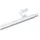 BestLivings Klemmstange 60-80 cm, ausdrehbar/ausziehbar (Ø8/10mm) Montage ohne Schrauben, Bohren, Kleben - Metall - Gardinenstange in Weiß zum klemmen (Fit Ball)