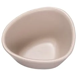 Lind DNA - Curve Stoneware Schale S, 0.2 l, sand