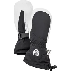 HESTRA HELI SKI BLACK OFFWHITE - 8