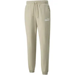 PUMA Ess+ Metallic Relaxed Jogginghose Herren putty S
