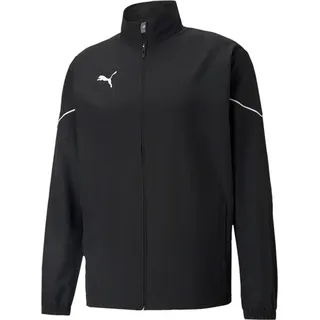 Puma teamRISE Sideline Jacket Trainingsjacke, Black white L