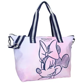 Vadobag Minnie Mouse Shopper Synthetik Pink