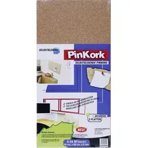 Vigo Pinkorkplatten selbstklebend 60 x 30 cm mehrfarbig