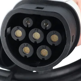 AccuCell Ladekabel Typ 2 5 m