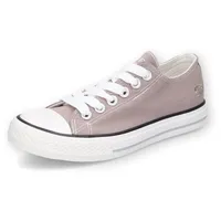 Dockers by Gerli Sneaker, Frauen Halbschuhe,Strassenschuhe,Sportschuhe,Freizeitschuhe,Turnschuhe,Laufschuhe,hellgrau,36 EU