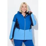 Ulla Popken HYPRAR Performance-Jacke Damen Blau 50