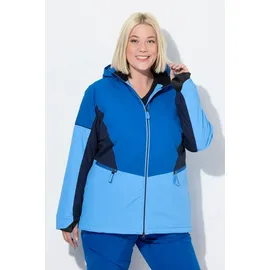 Ulla Popken HYPRAR Performance-Jacke Damen Blau 50