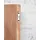 Wohnling Wandregal 100 x 4 x 26 cm Braun