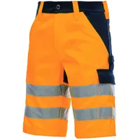 AS Arbeitsschutz Nitras "MOTION TEX VIZ" | 64 | orange/marine
