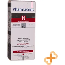 Pharmaceris N Vita-Capilaril Feuchtigkeitscreme mit LSF 20 50 ml