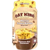 OATKING Oat King Protein Tassenkuchen Chocolate Chip Cheesecake Pulver 500 g