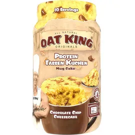 OATKING Oat King Protein Tassenkuchen Chocolate Chip Cheesecake Pulver 500 g