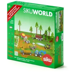 Siku Dirt tracks and forest, Parkplatz, 3 Jahr(e), Mehrfarbig, Kunststoff