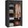 Songmics Stoffschrank, RYG84H schwarz 88,0 x 45,0 x 170,0 cm