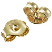 Nklaus Ohrstecker 8084 Gelbgold 4,8mm