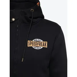 King Kerosin Hoodie schwarz M