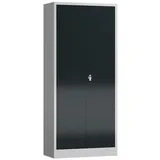 Classix Putzmittelschrank 80 x 38 x 180 cm Grau