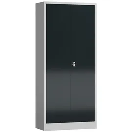 Classix Putzmittelschrank 80 x 38 x 180 cm Grau