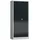 Classix Putzmittelschrank 80 x 38 x 180 cm Grau