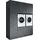laundreezy Mehrzweckschrank-Set 186 x 238 x 68 cm Grau
