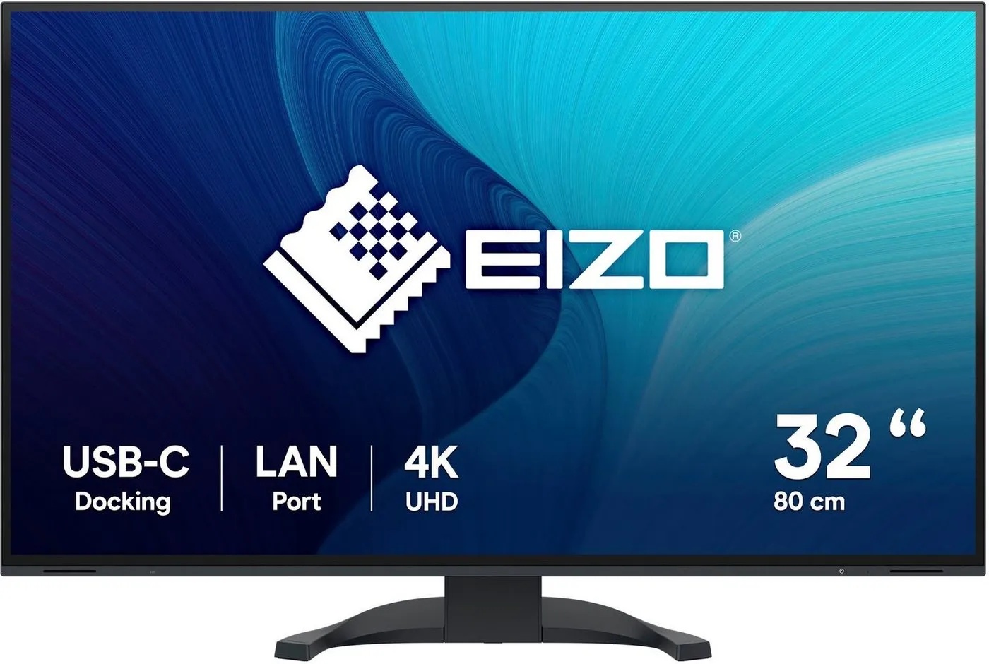 Eizo FlexScan EV3240X LED-Monitor (80 cm/32 ", 3840 x 2160 px, 4K Ultra HD, 5 ms Reaktionszeit, 60 Hz, IPS) schwarz