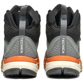 Tecnica Spark S Mid Gore-tex® Wanderstiefel - Green / Bright Orange - EU 42