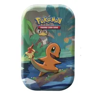 Pokémon Kanto Friends Mini Tin
