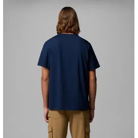 Columbia Men's Basic Logo Tee - T-Shirt collegiate Navy/Gem columbia L