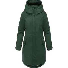 Ragwear Mantel Jannisa grün M