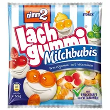 open food nimm2 Lachgummi Milchbubis 225g