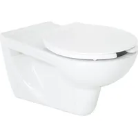 Evenes Wand-Tiefspül-WC Elida 380 x 390 x 730 mm,